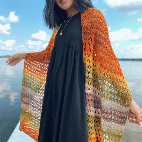 Crochet Wrap Pattern