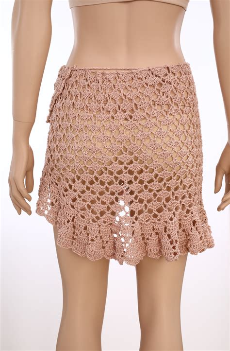 Crochet Wrap Skirt Pattern