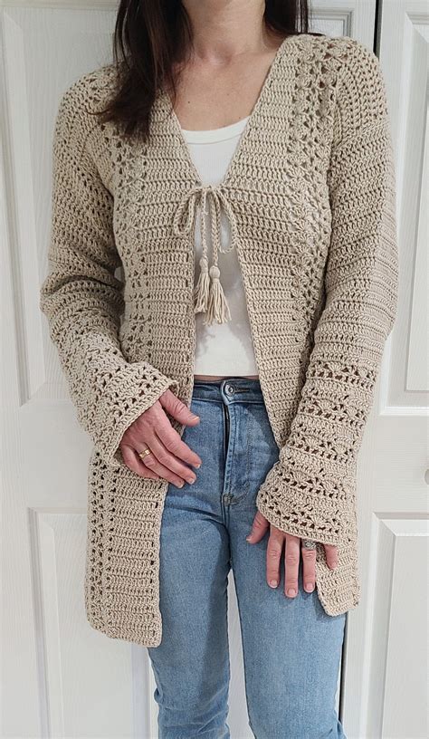 Crochet XL Cardigan Patterns