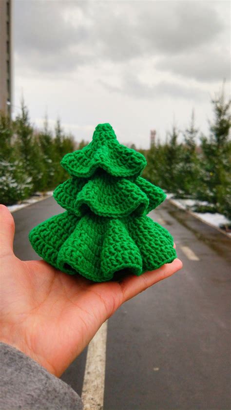Crochet Xmas Tree Pattern Free