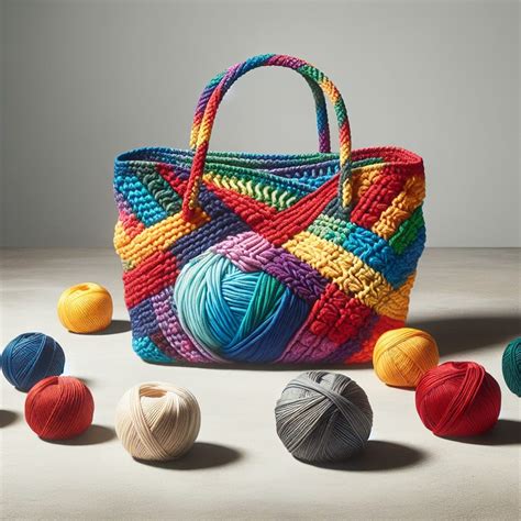 Crochet Yarn Bags