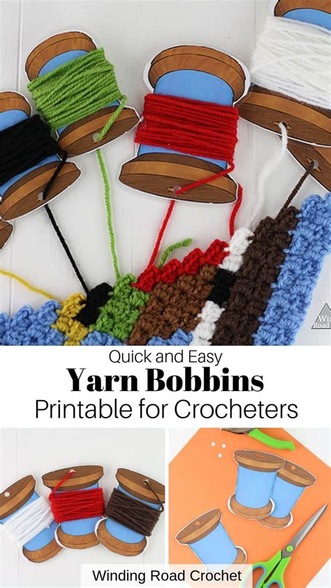 Crochet Yarn Bobbins
