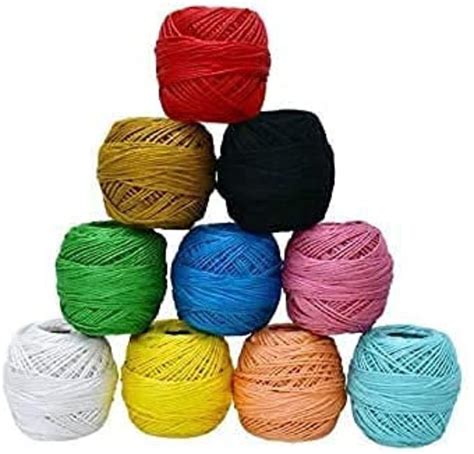 Crochet Yarn Cotton