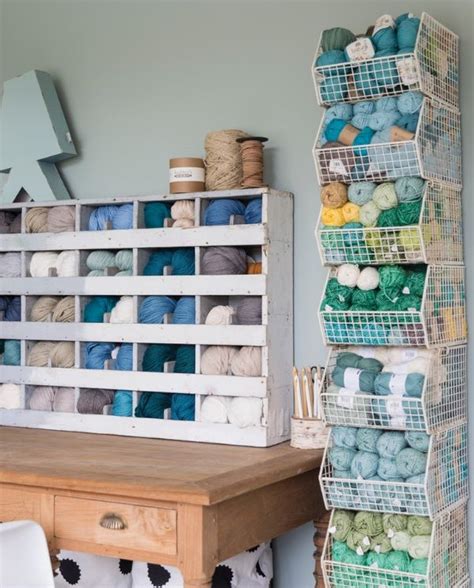 Crochet Yarn Storage