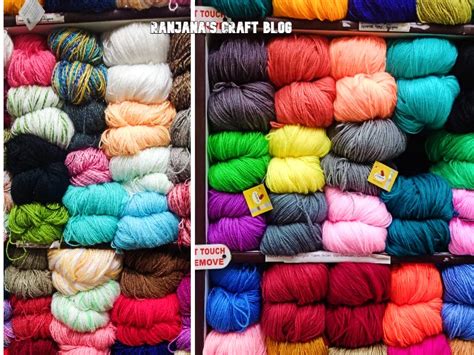 Crochet Yarns And Threads