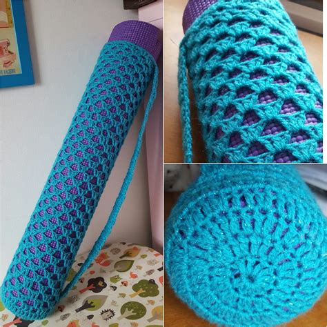 Crochet Yoga Mat Bag