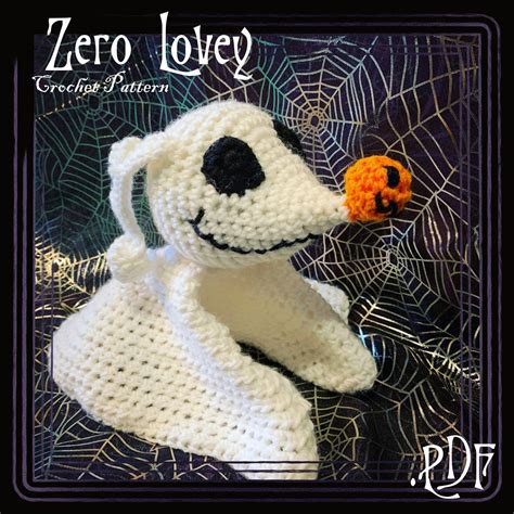 Crochet Zero Nightmare Before Christmas