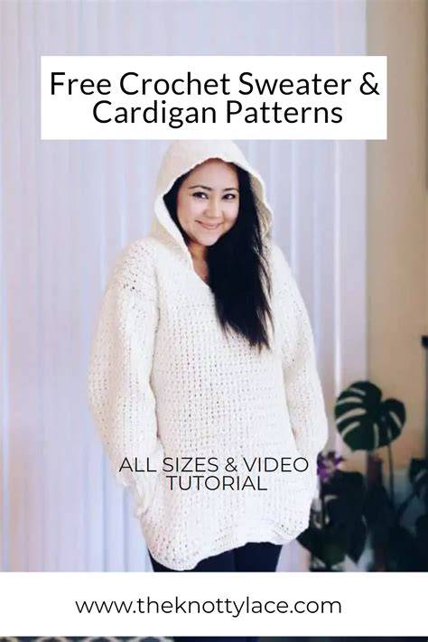 Crochet Zip Up Patterns