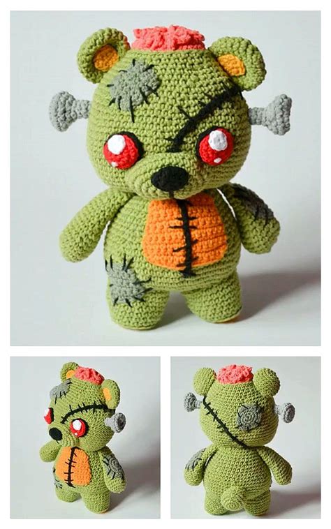 Crochet Zombie Free Pattern