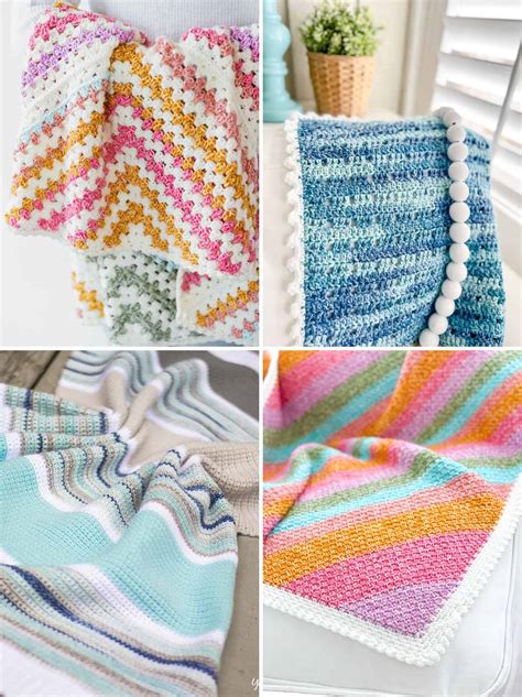 crochet blanket patterns