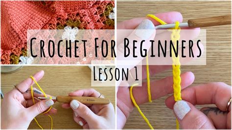 Crochet lesson
