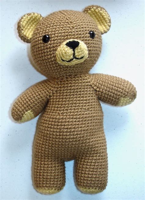 Crocheted Bear Pattern