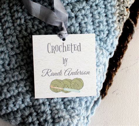 Crocheted By Tags