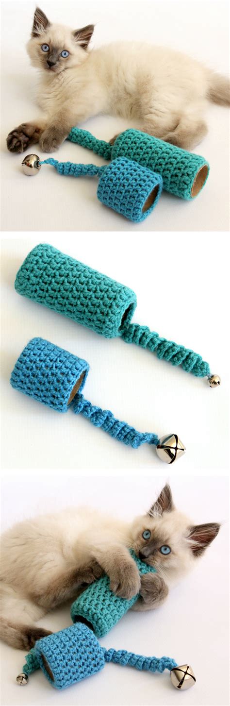 Crocheted Cat Toys