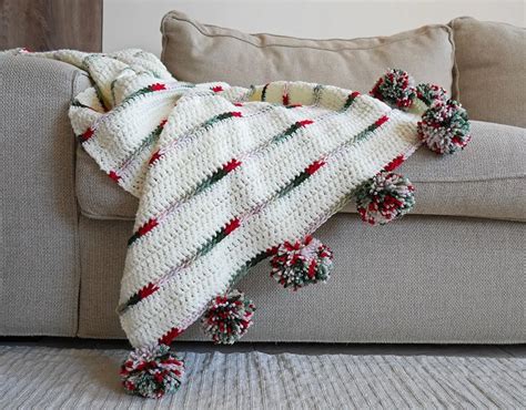 Crocheted Christmas Blankets