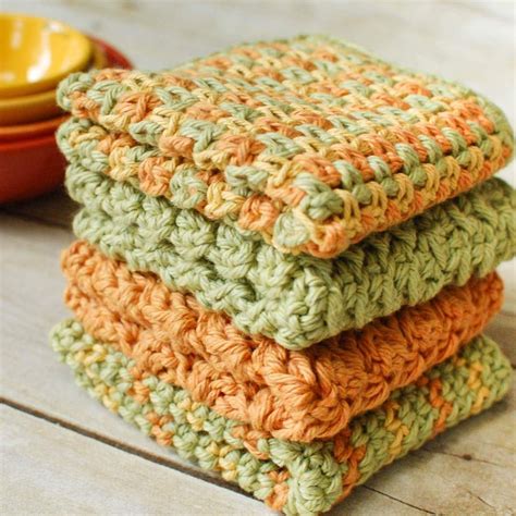 Crocheted Dish Cloth