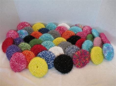 Crocheted Dish Scrubbers