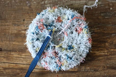 Crocheted Dish Scrubbies