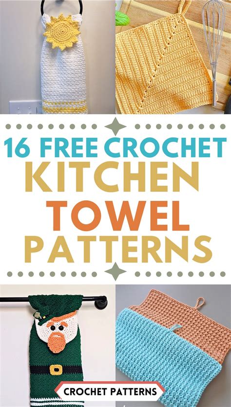 Crocheted Dish Towels