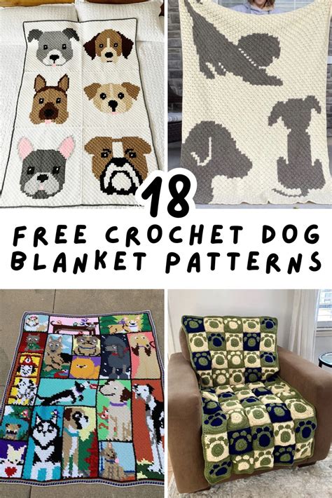 Crocheted Dog Blanket