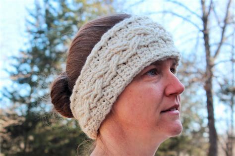 Crocheted Ear Warmer
