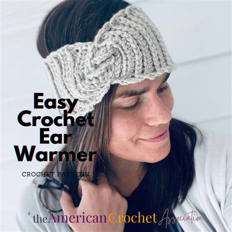 Crocheted Ear Warmers