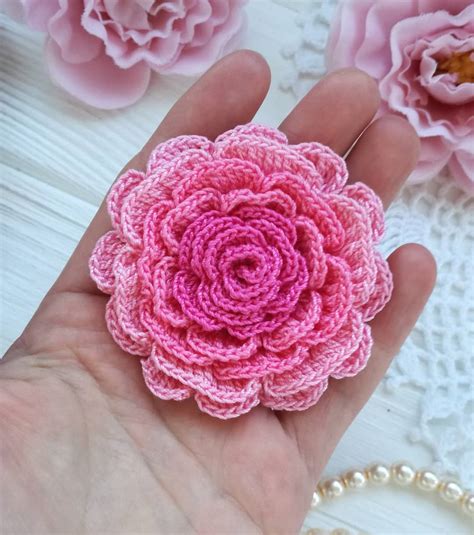 Crocheted Flowers Patterns