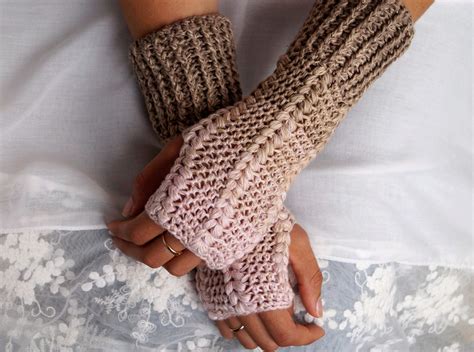 Crocheted Hand Warmers