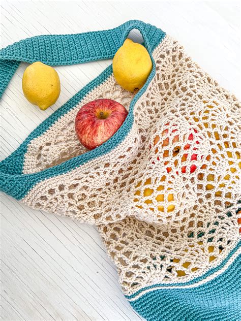 Crocheted Market Bags