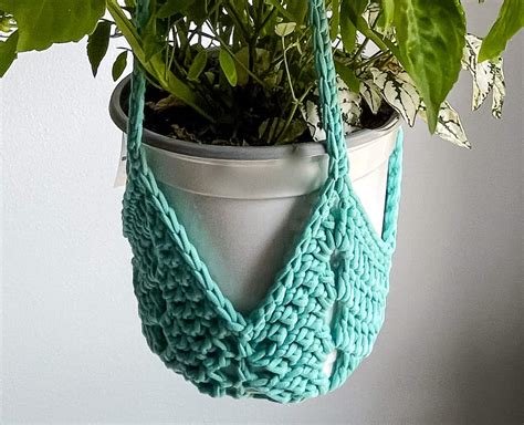 Crocheted Plant Hanger