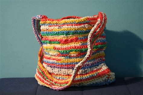 Crocheted Plastic Bags