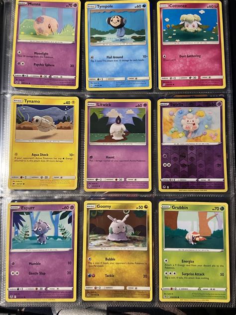 Crocheted Pokemon Cards