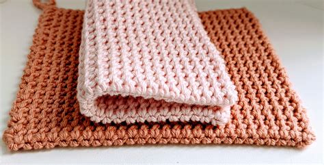 Crocheted Potholder Pattern