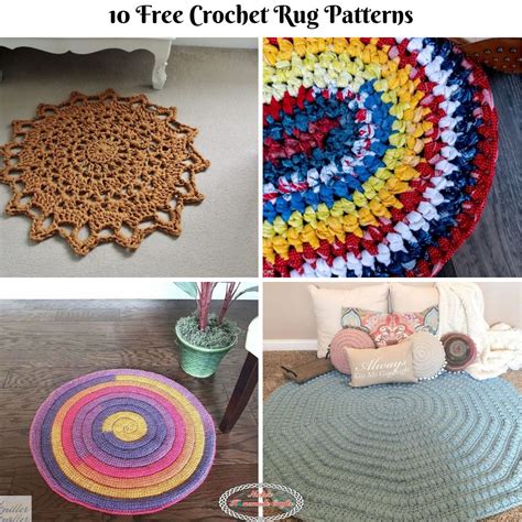 Crocheted Rug Pattern