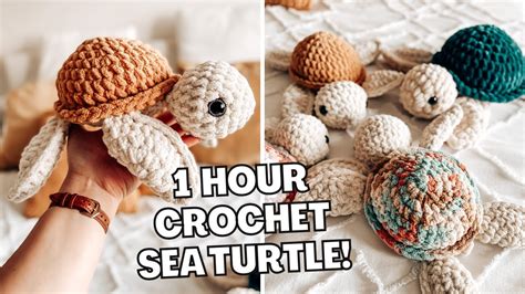 Crocheted Sea Turtle