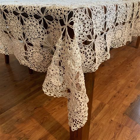Crocheted Table Cloth