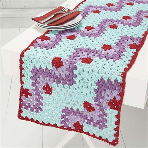 Crocheted Table Runner