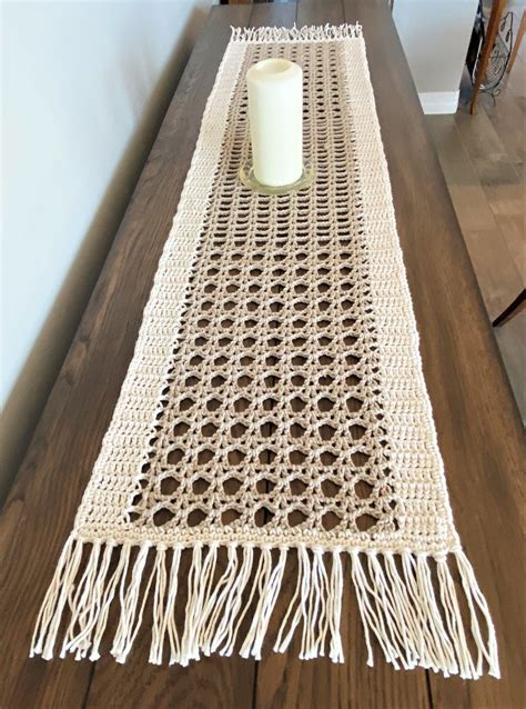 Crocheted Table Runners