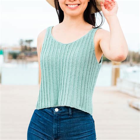 Crocheted Tank Tops