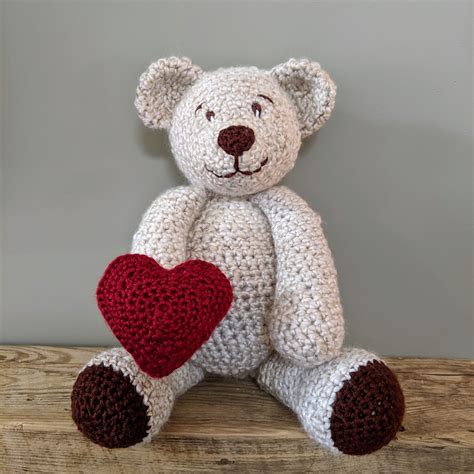 Crocheted Teddy Bear
