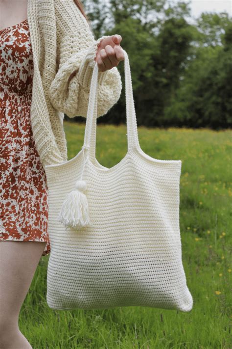 Crocheted Tote Bags