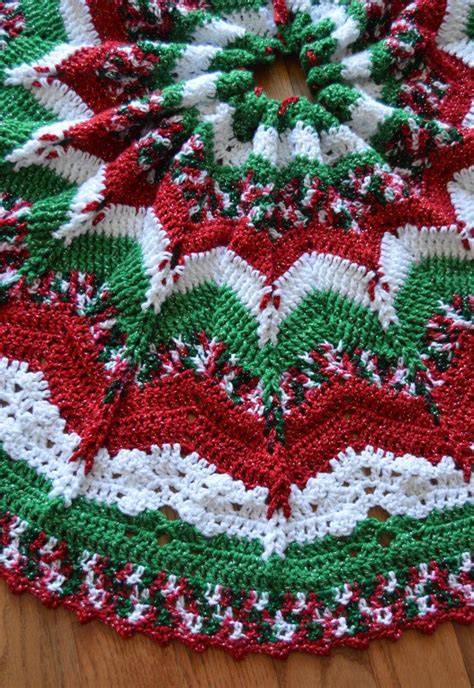 Crocheted Tree Skirts