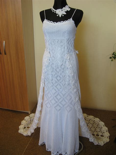 Crocheted Wedding Dresses