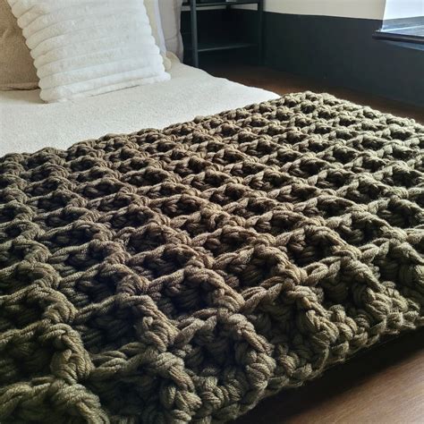 Crocheted Weighted Blanket