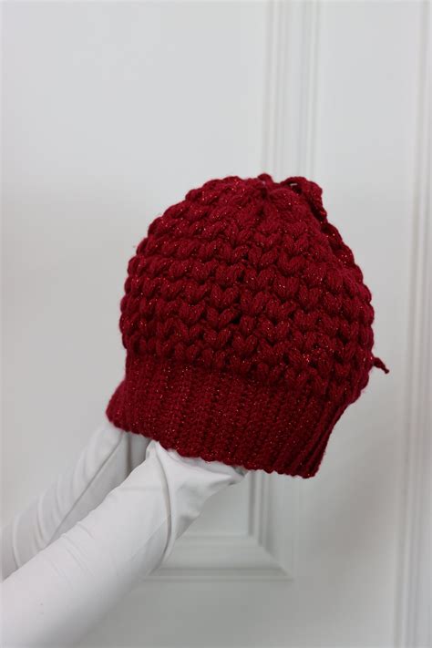 Crocheted Winter Hat