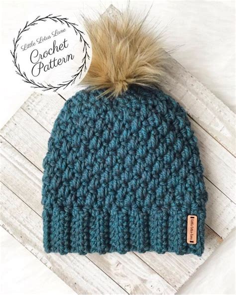 Crocheting A Hat In The Round