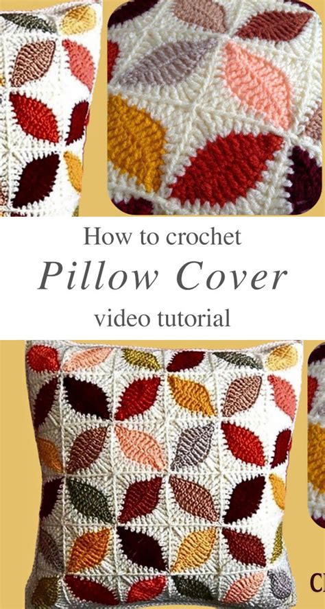 Crocheting A Pillow Cover