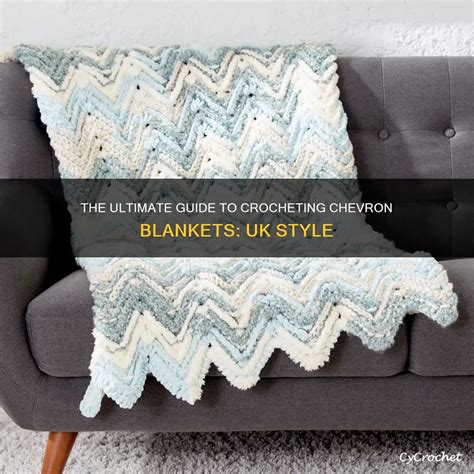 Crocheting Chevron Pattern