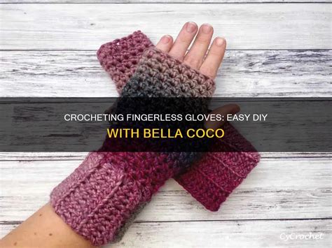 Crocheting Fingerless Gloves