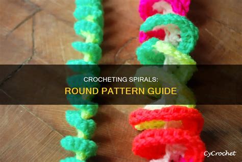 Crocheting In A Spiral